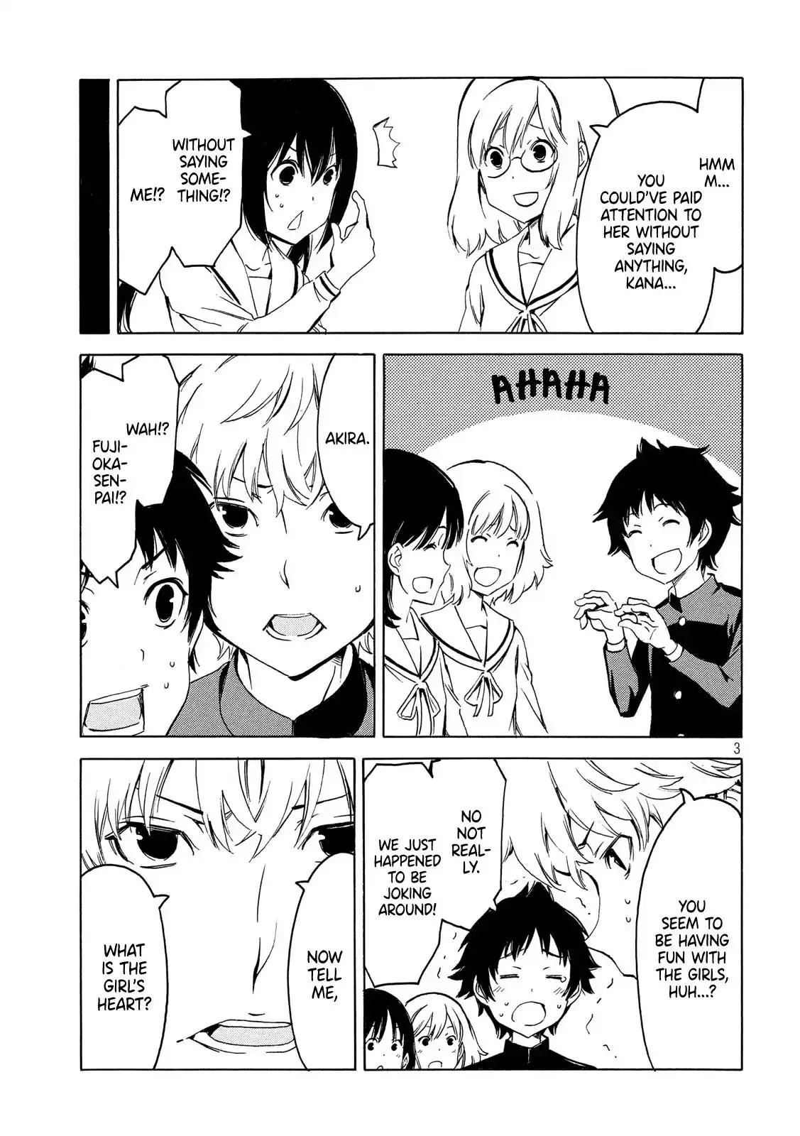 Minami-ke - 357 page 2