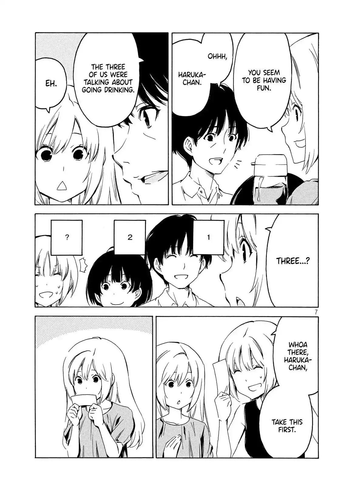 Minami-ke - 371 page 6