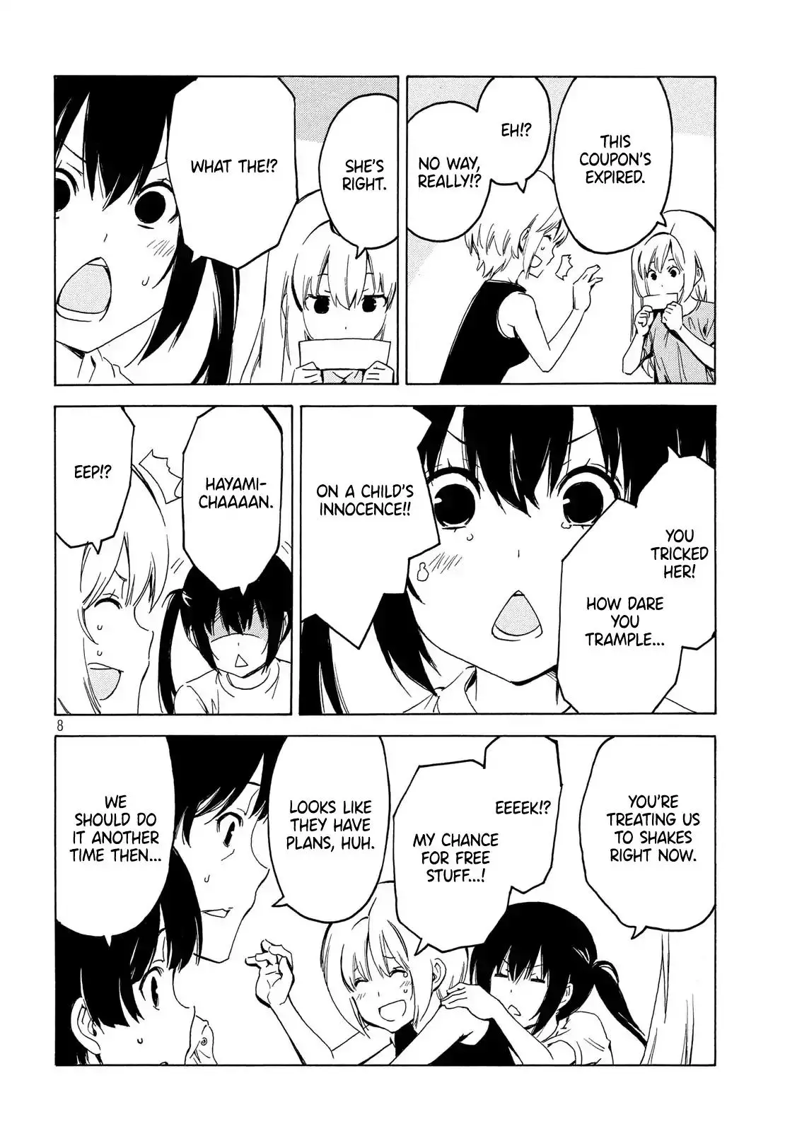 Minami-ke - 371 page 7