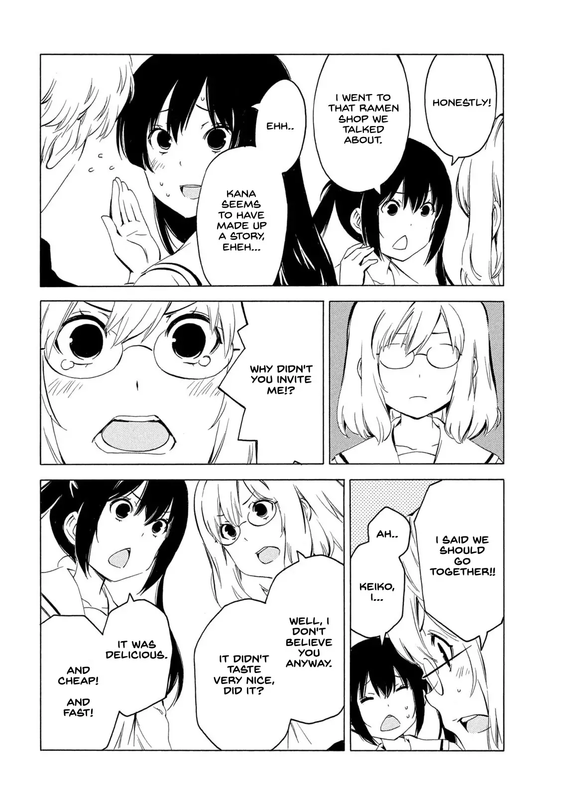 Minami-ke - 411 page 6