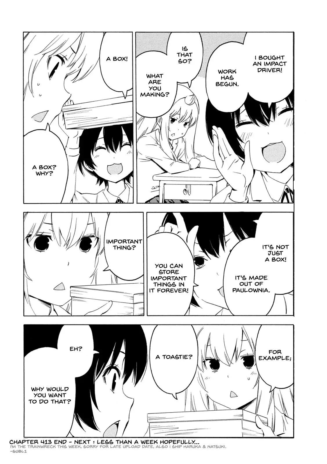 Minami-ke - 413 page 8