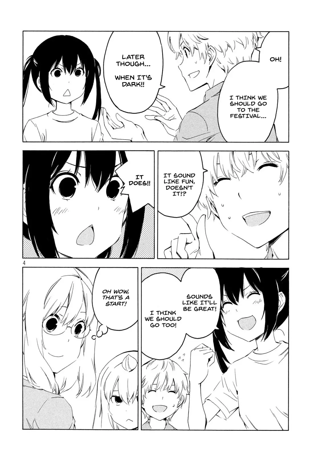Minami-ke - 420 page 4