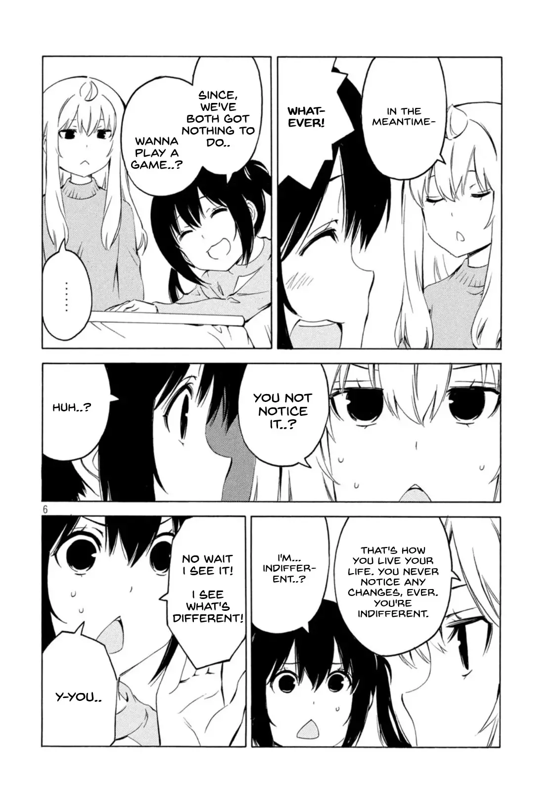 Minami-ke - 426 page 6