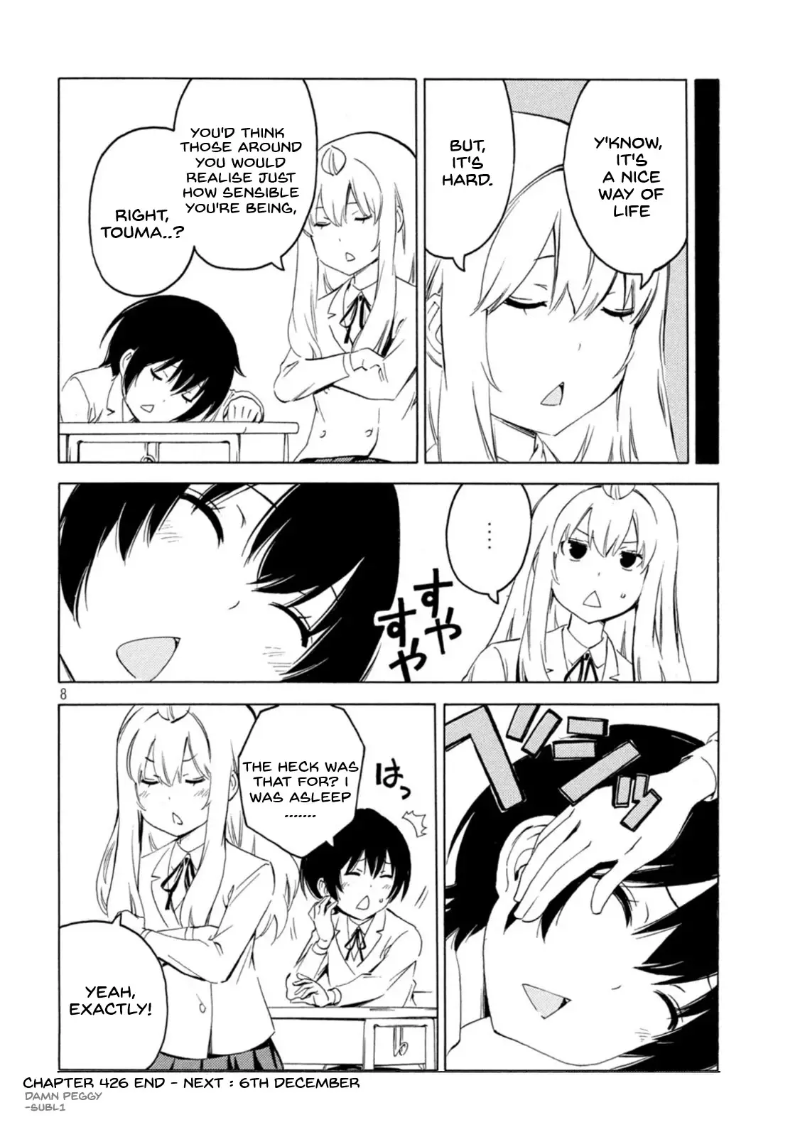 Minami-ke - 426 page 8