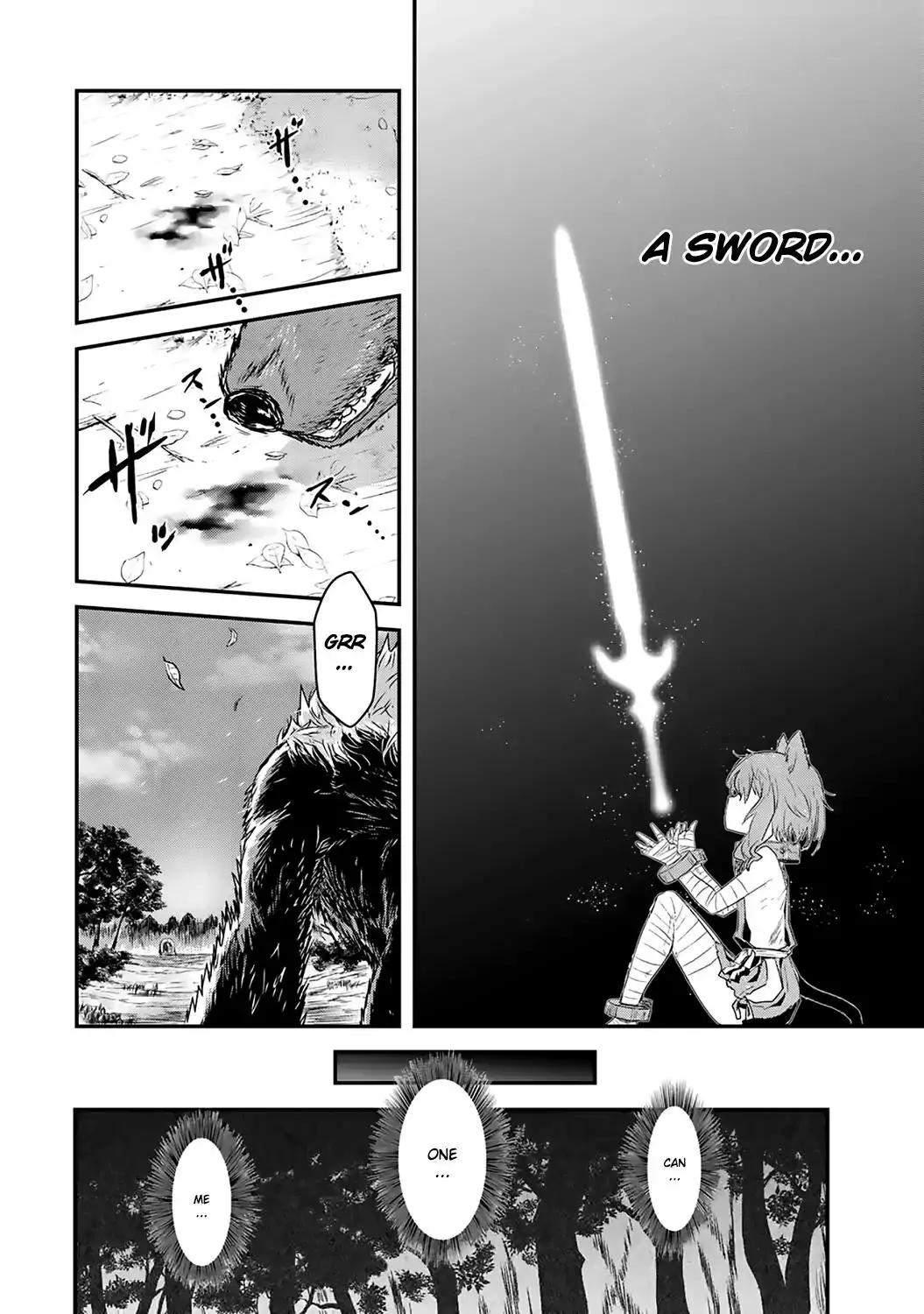 Tensei Shitara Ken deshita - 1 page 5