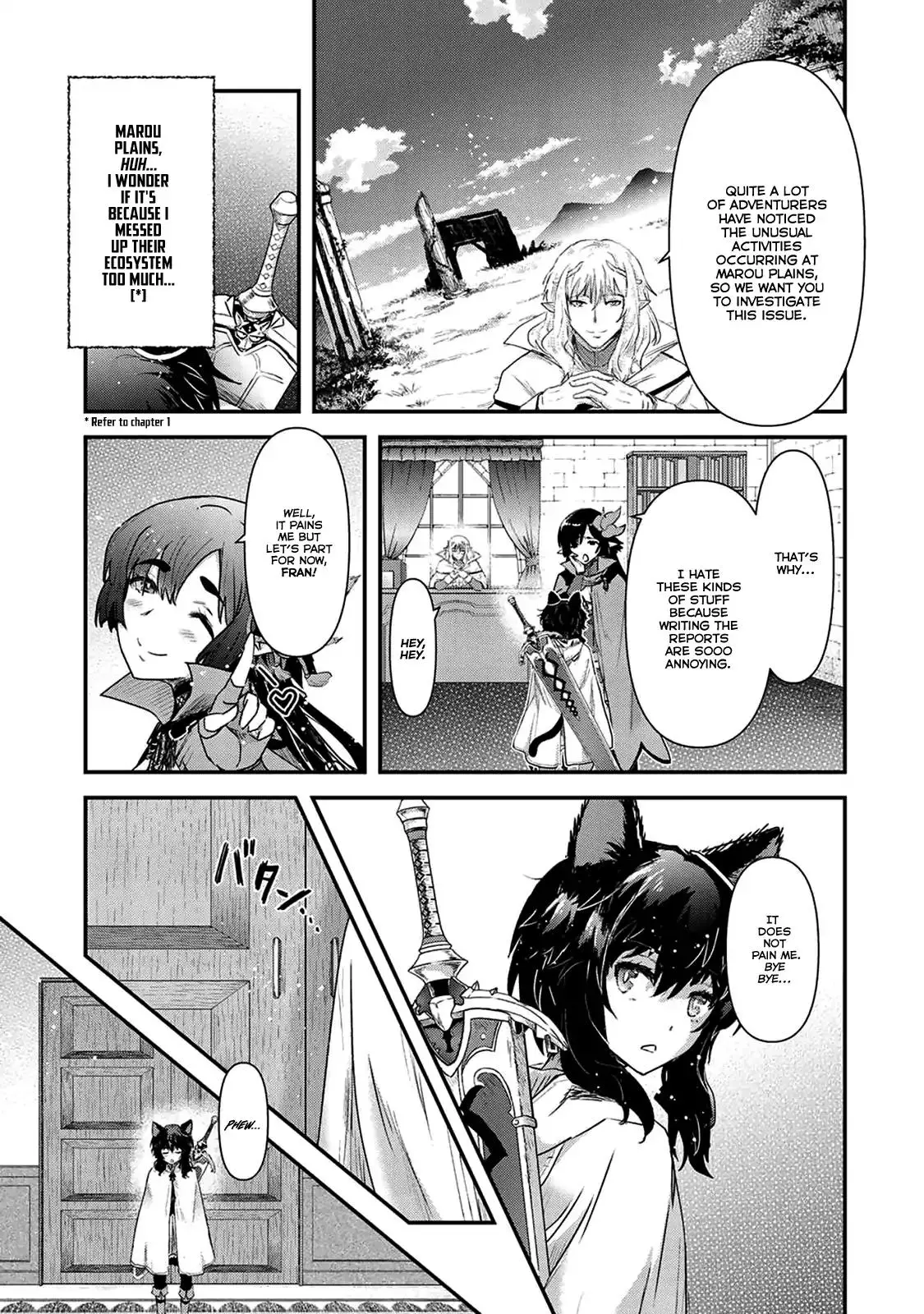 Tensei Shitara Ken deshita - 16 page 18