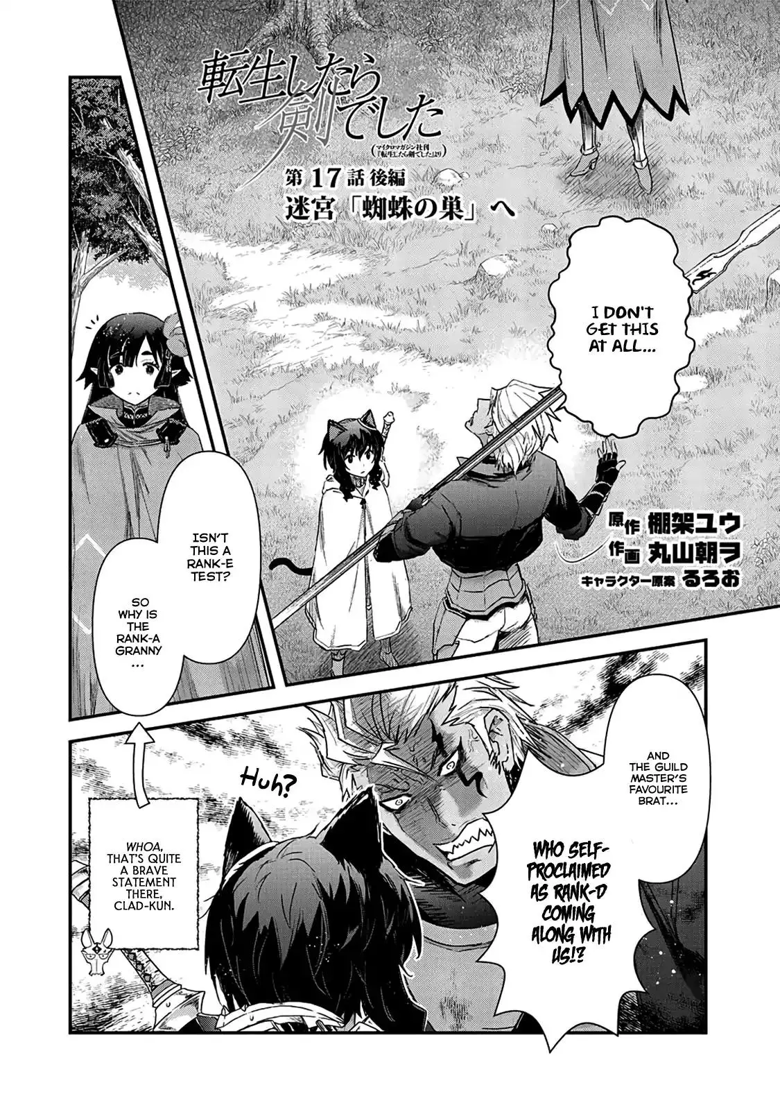 Tensei Shitara Ken deshita - 17 page 14