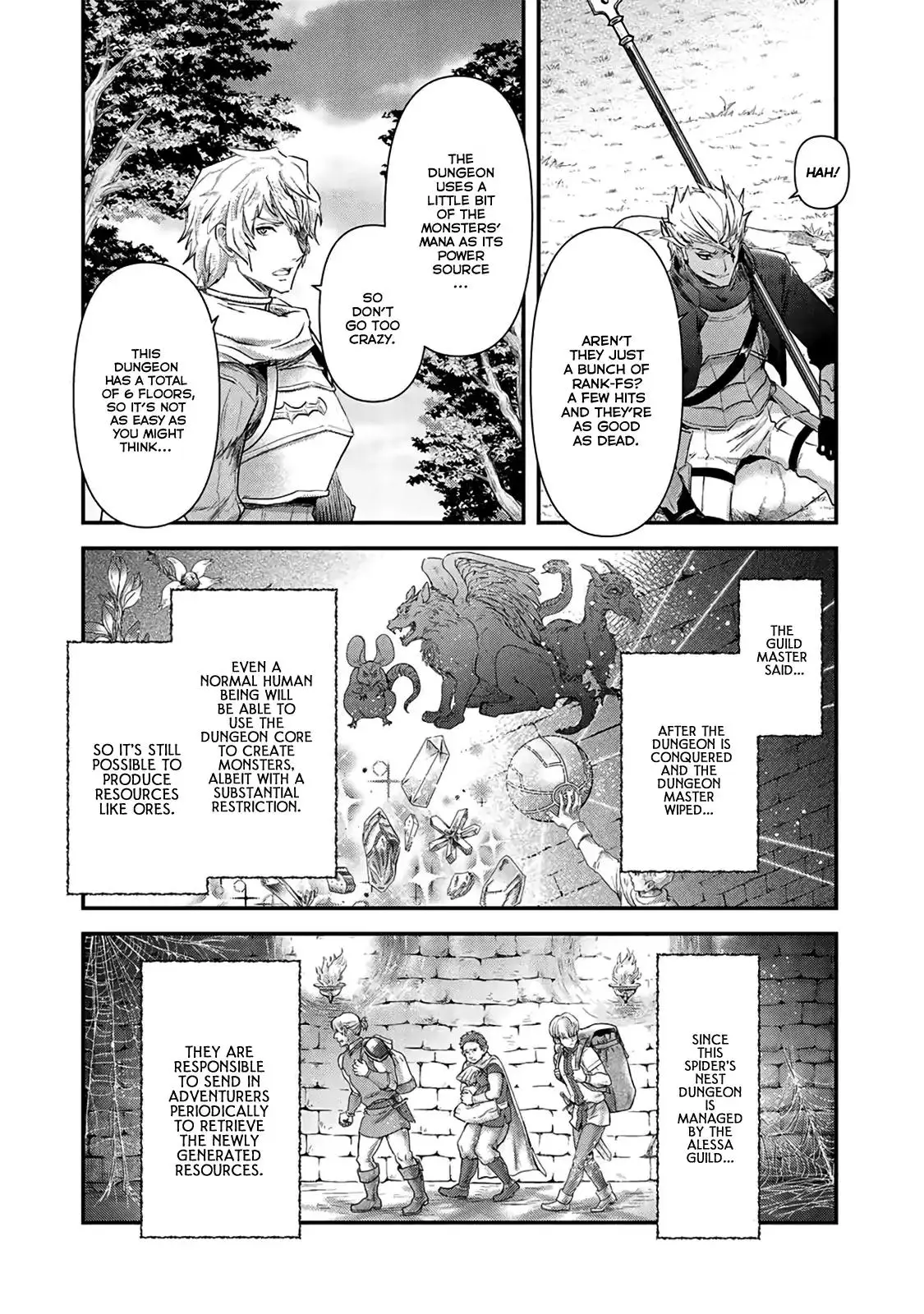 Tensei Shitara Ken deshita - 17 page 18