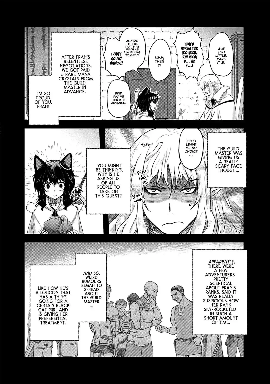 Tensei Shitara Ken deshita - 17 page 3