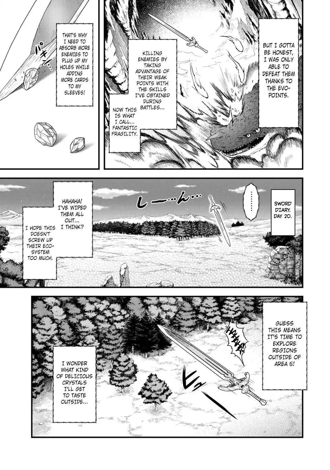 Tensei Shitara Ken deshita - 2 page 18