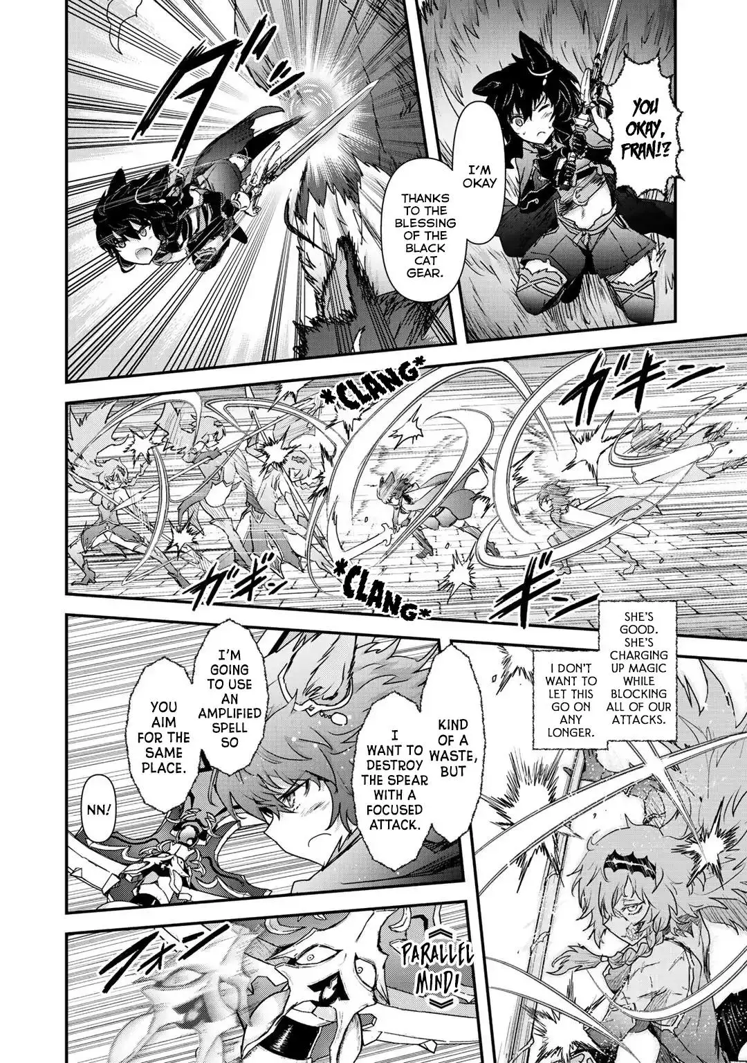 Tensei Shitara Ken deshita - 34 page 4
