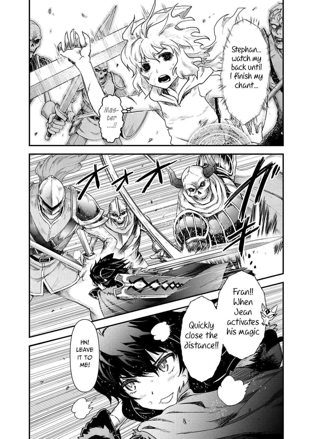 Tensei Shitara Ken deshita - 38 page 4
