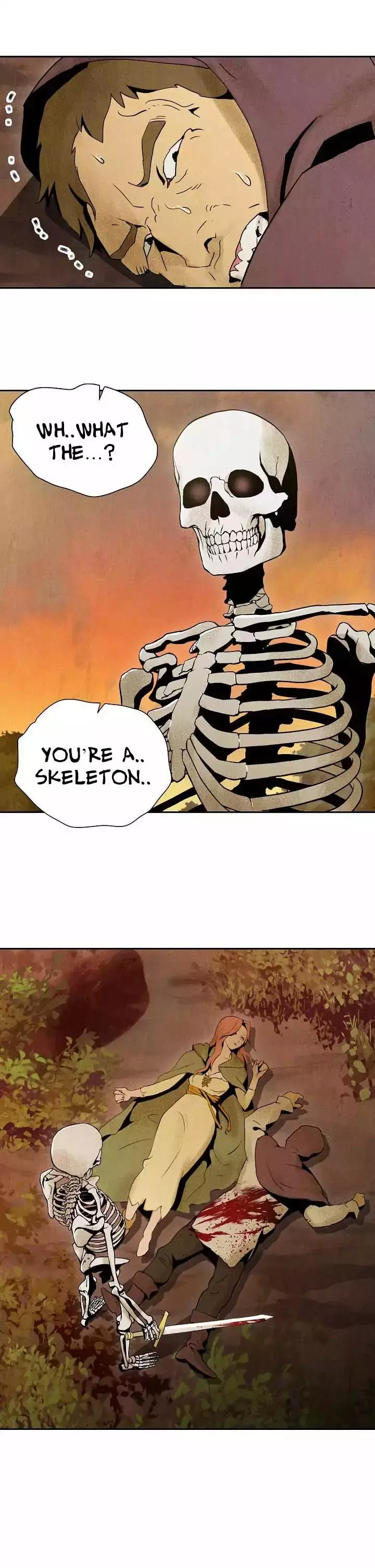 Skeleton Soldier - 4 page 13