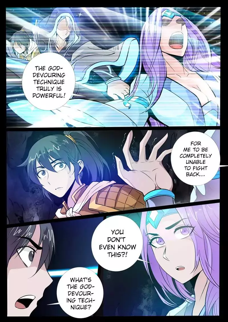 Dragon King of the World - 105 page 3
