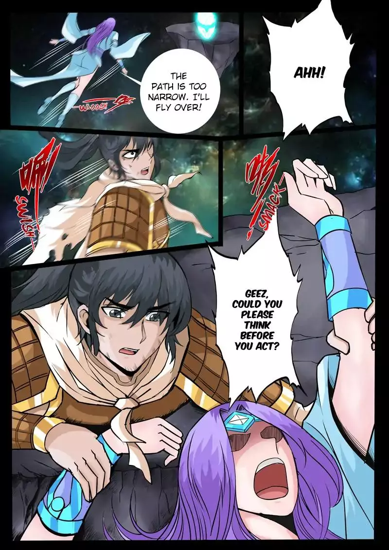 Dragon King of the World - 119 page 4