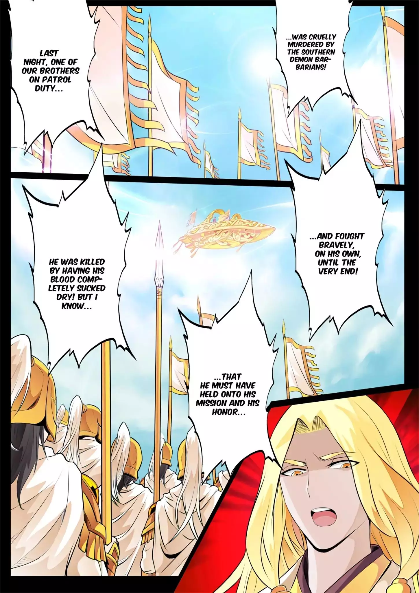 Dragon King of the World - 130 page 8