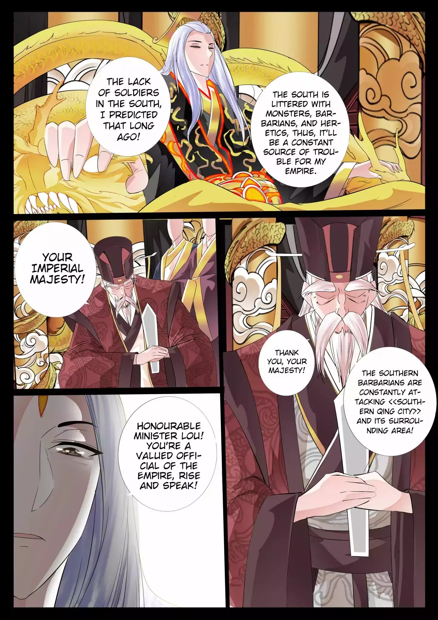 Dragon King of the World - 24 page 3