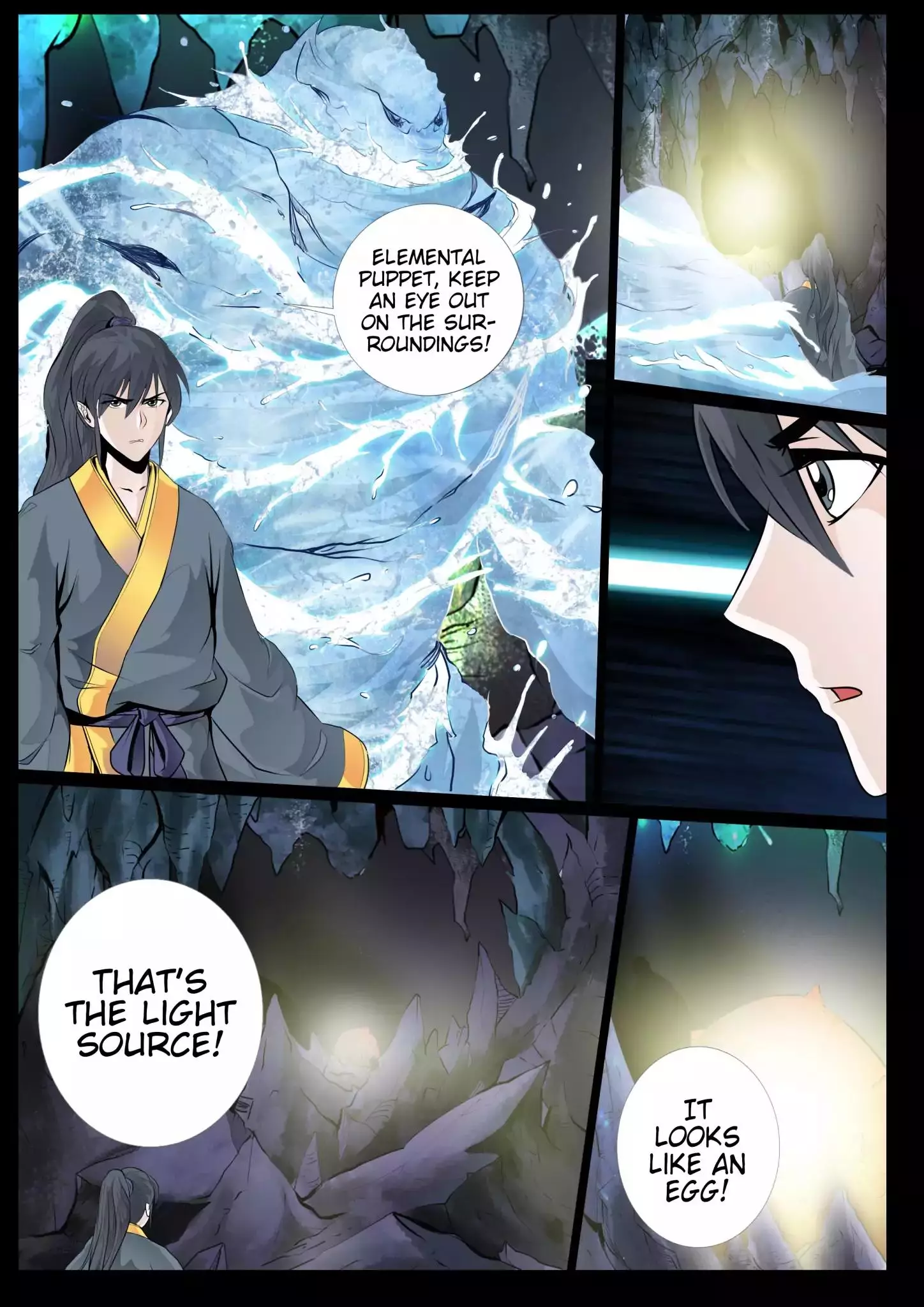 Dragon King of the World - 30 page 8