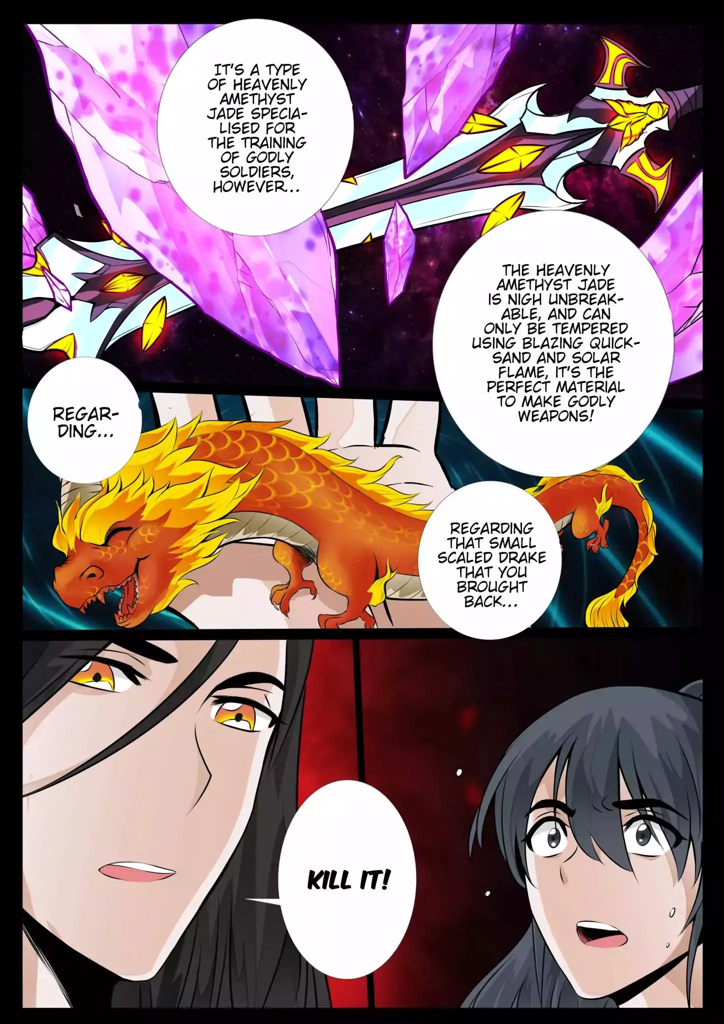 Dragon King of the World - 36 page 10