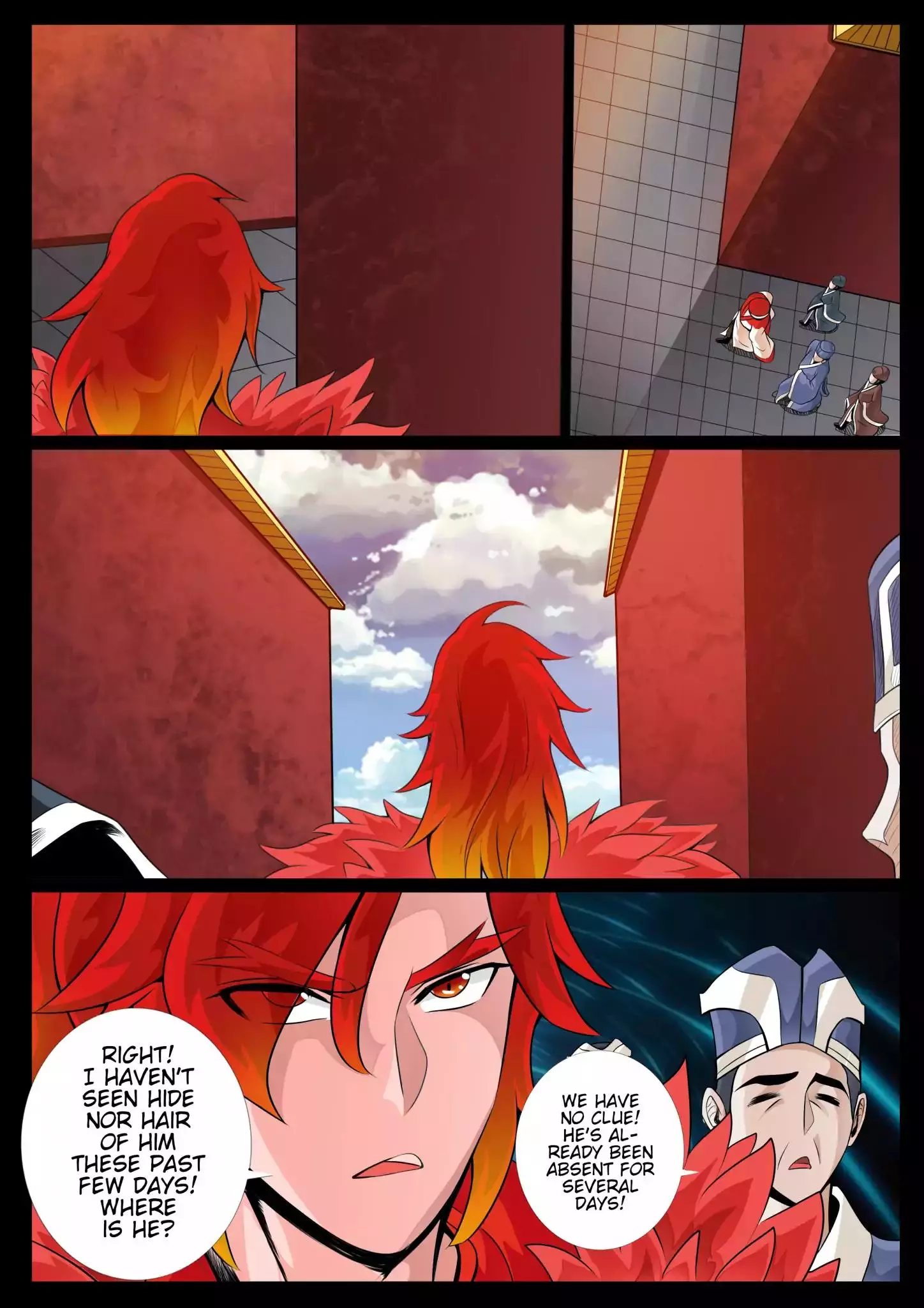 Dragon King of the World - 36 page 5