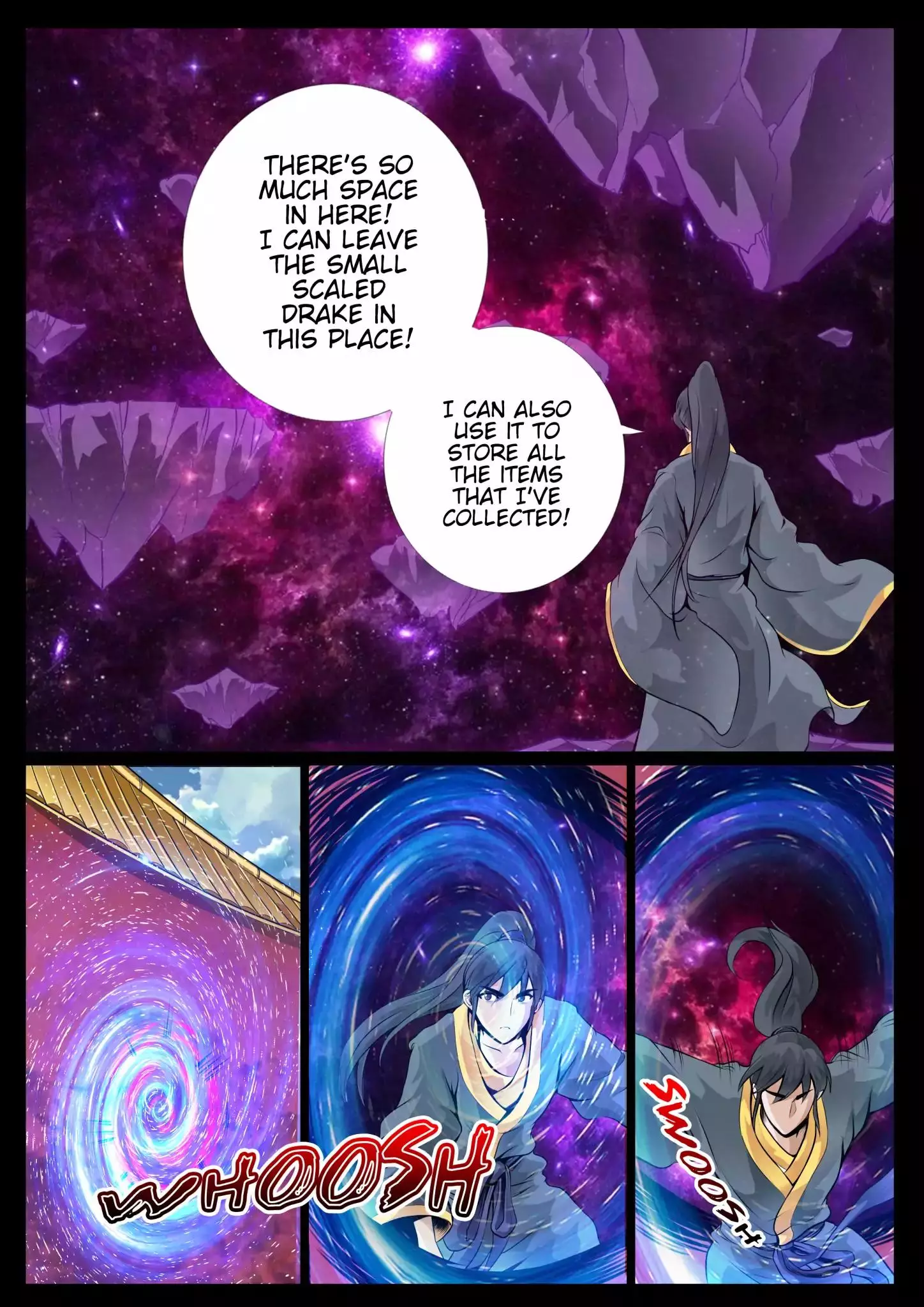 Dragon King of the World - 36 page 7