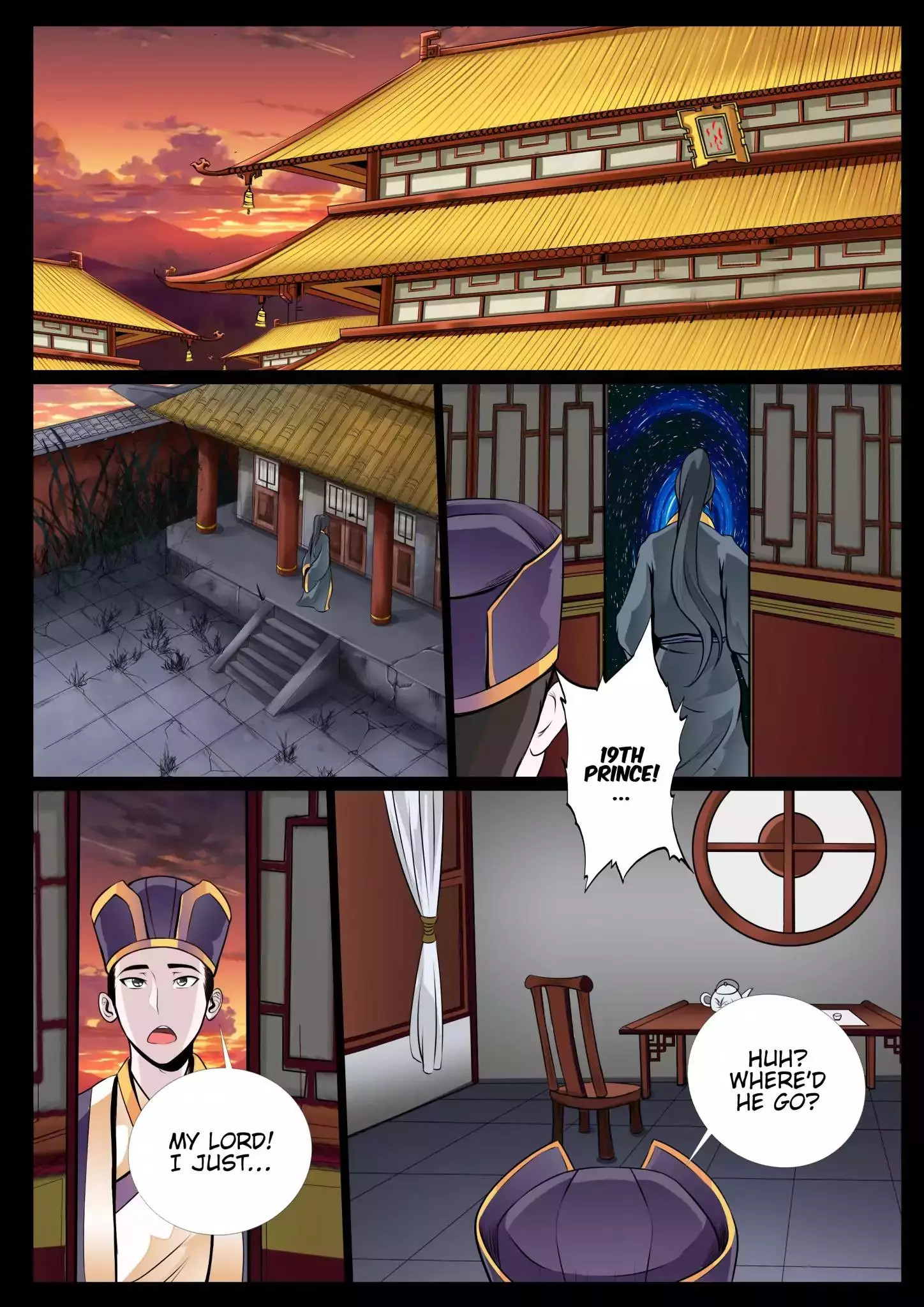Dragon King of the World - 36 page 8