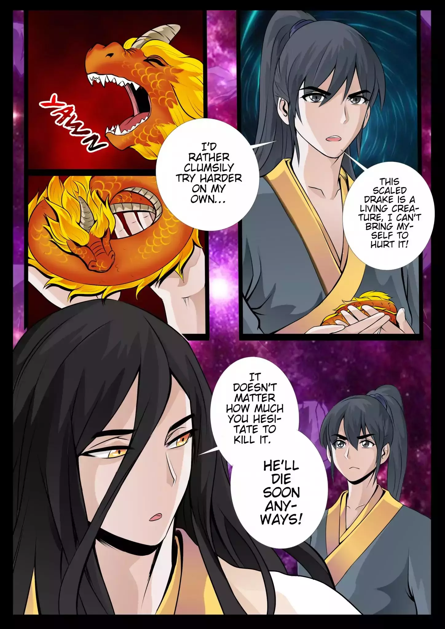 Dragon King of the World - 37 page 5