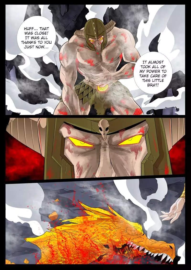 Dragon King of the World - 85 page 龙符12-71