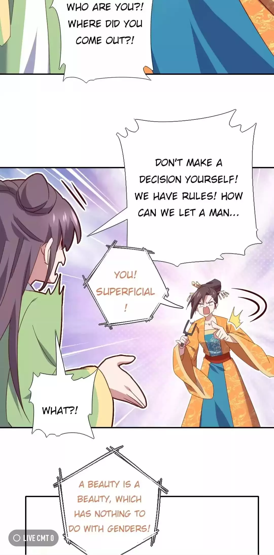 Holy Chef, Crazy Empress - 272 page 5