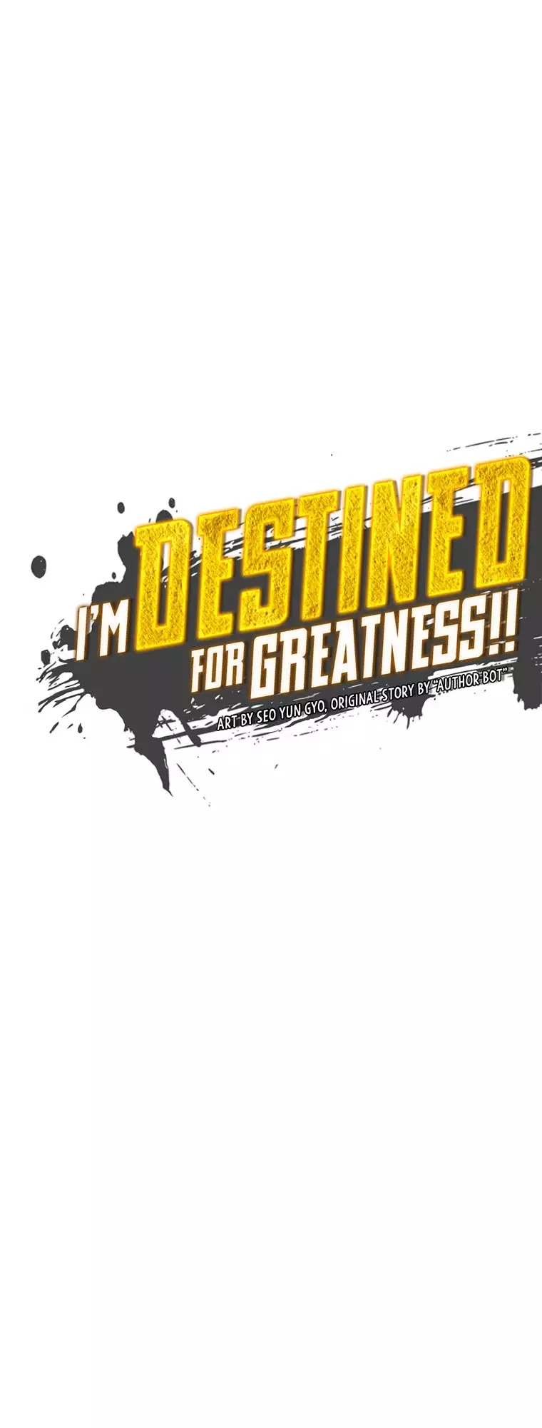 I'm Destined For Greatness! - 110 page 9