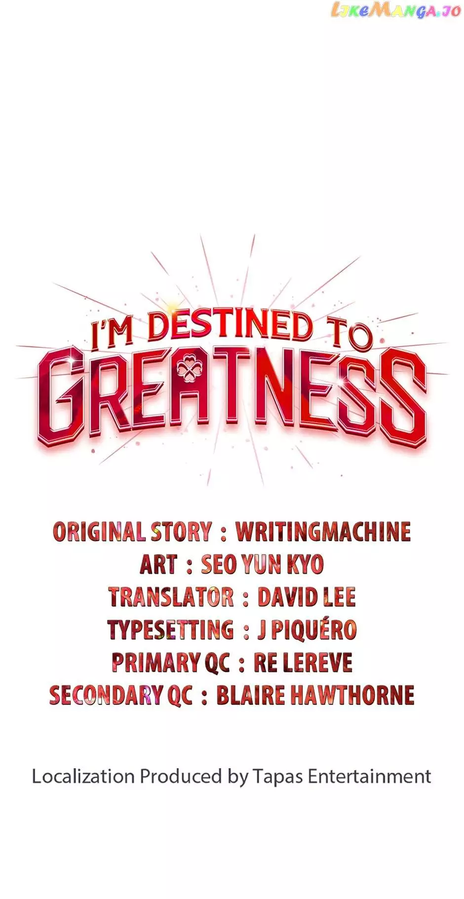 I'm Destined For Greatness! - 181 page 8-eb1428a8