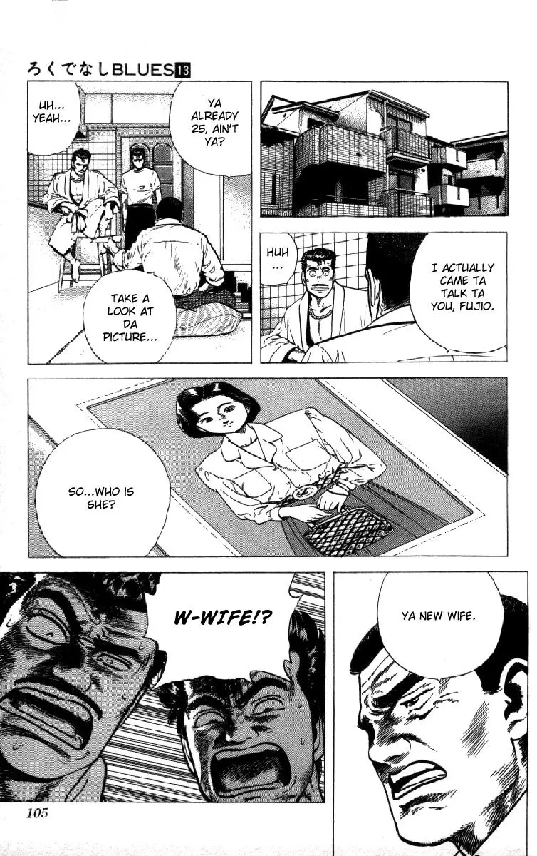 Rokudenashi Blues - 122 page p_00019