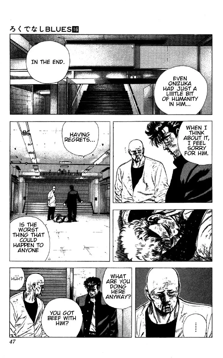 Rokudenashi Blues - 150 page 2