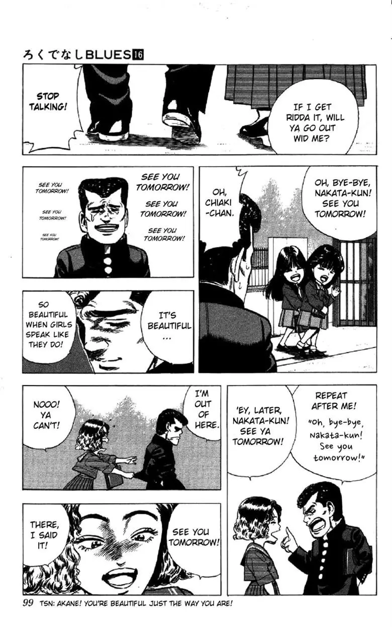 Rokudenashi Blues - 152 page 15