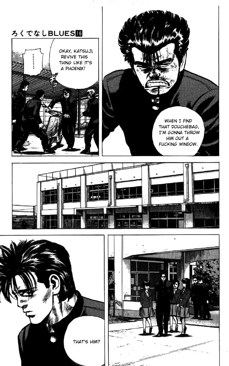 Rokudenashi Blues - 155 page 12