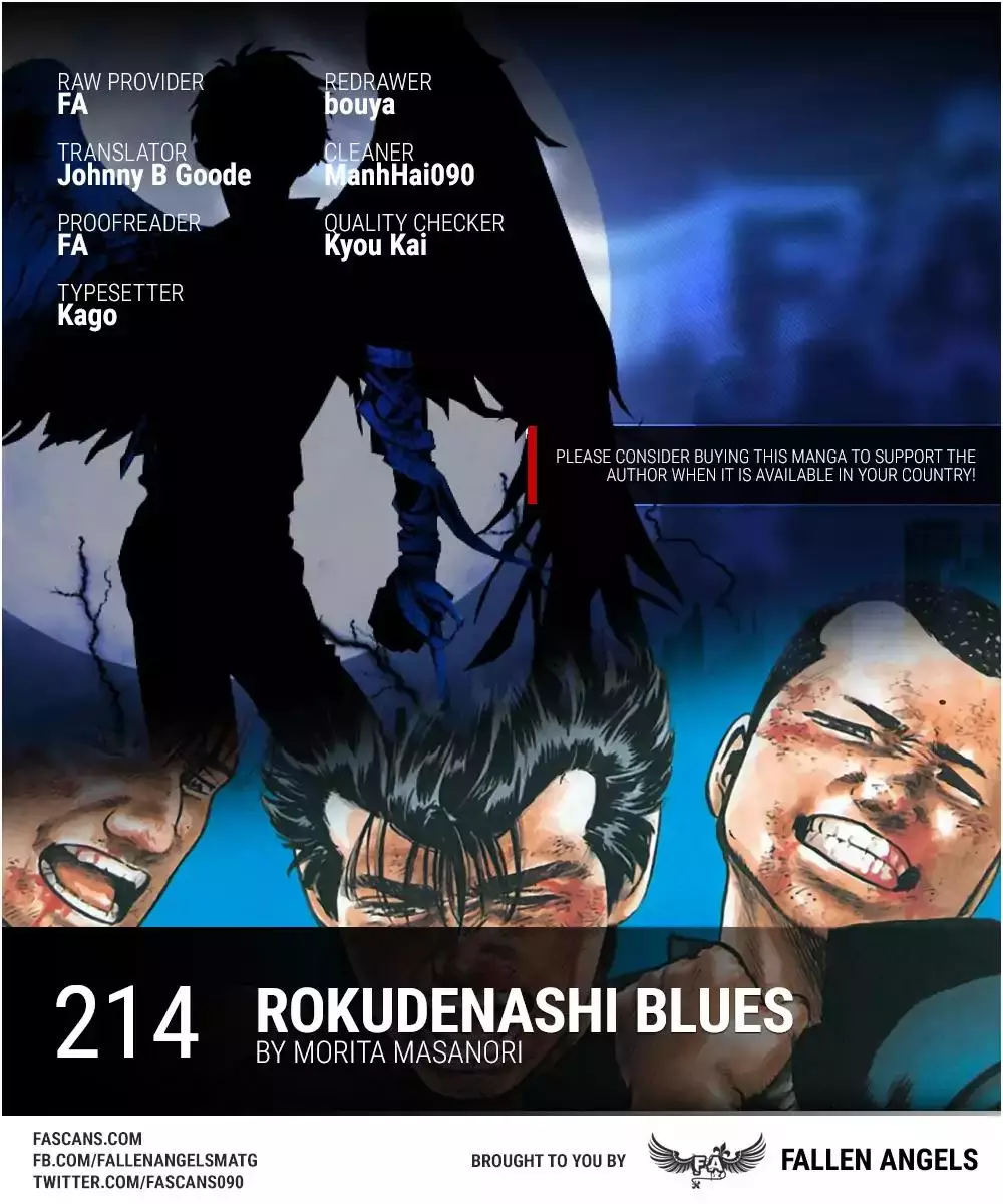 Rokudenashi Blues - 214 page 0