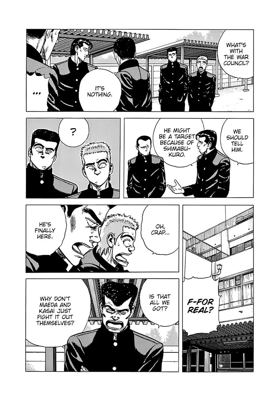 Rokudenashi Blues - 255 page 18