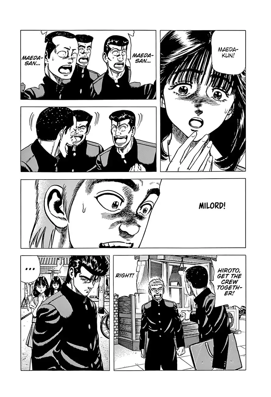Rokudenashi Blues - 269 page 21