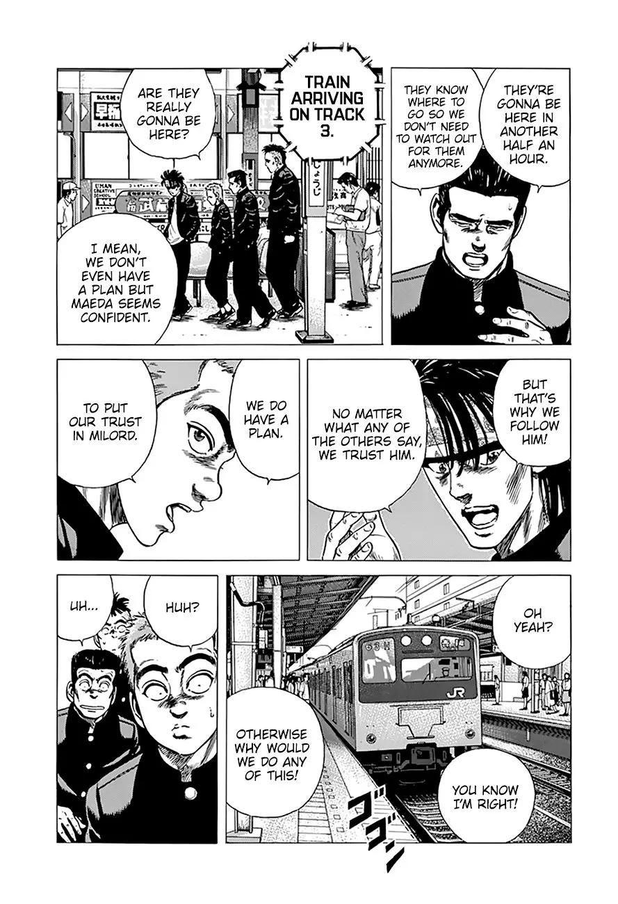 Rokudenashi Blues - 271 page 16