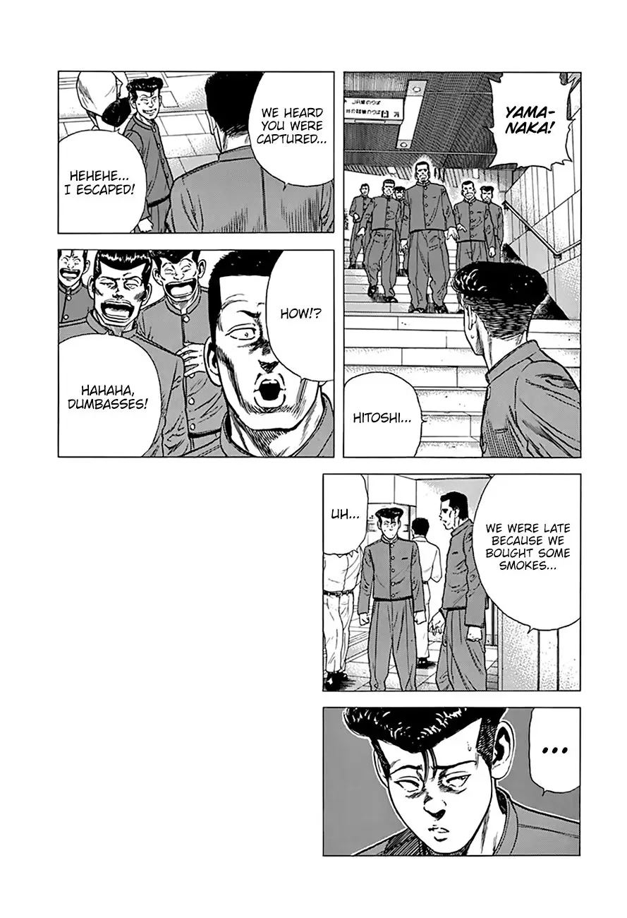 Rokudenashi Blues - 276 page 13