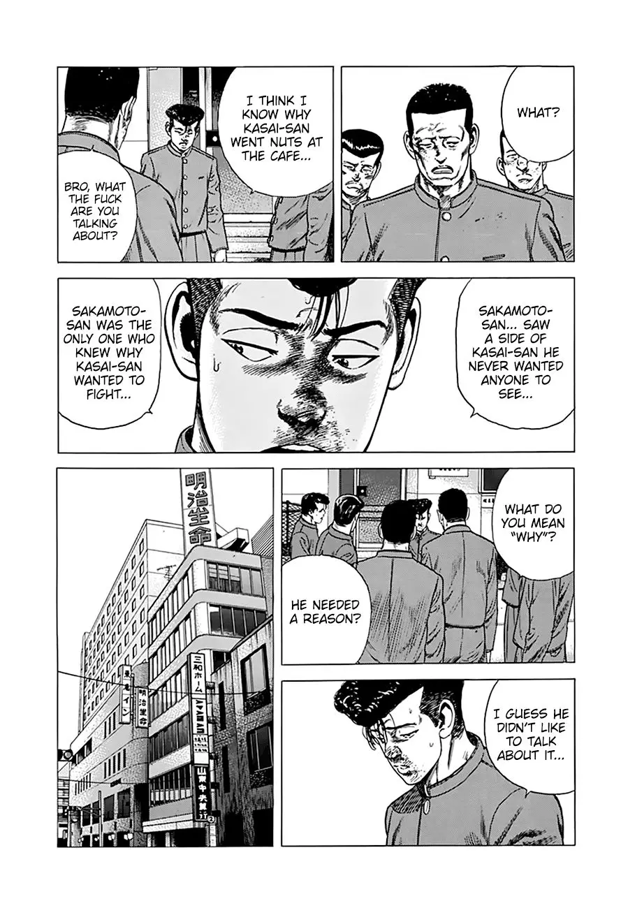 Rokudenashi Blues - 281 page 13