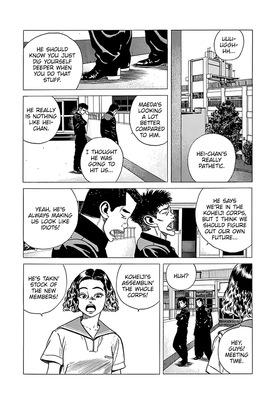 Rokudenashi Blues - 290 page 10