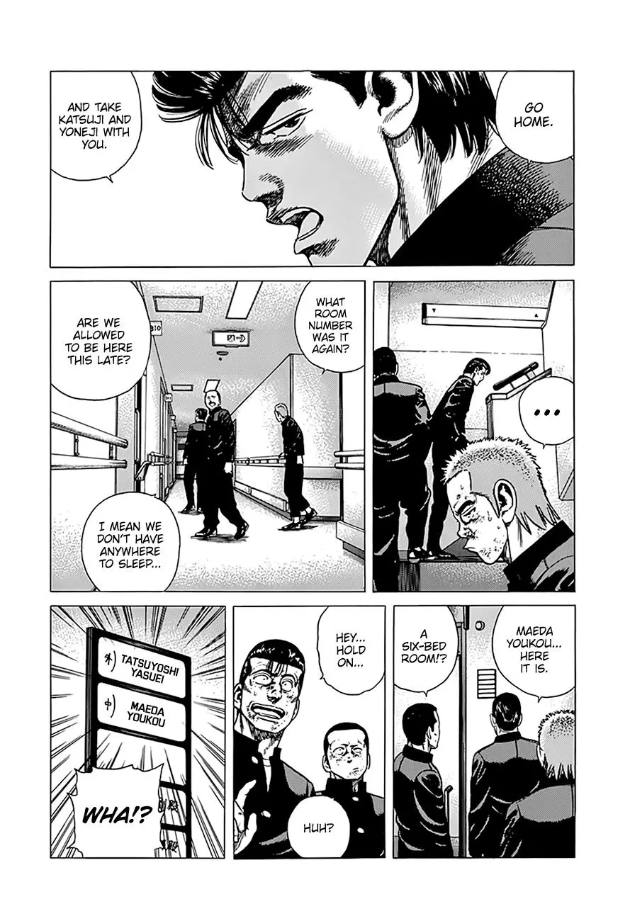 Rokudenashi Blues - 327 page 8-77d2a0c0