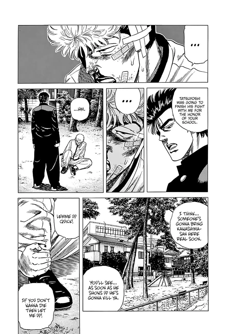 Rokudenashi Blues - 328 page 16-c542314f