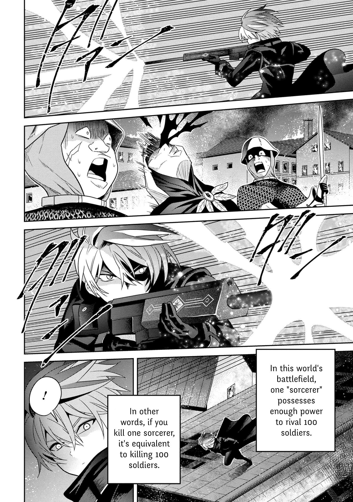 Read Sekai Saikyou no Assassin, isekai kizoku ni tensei suru 7.1 - Oni Scan