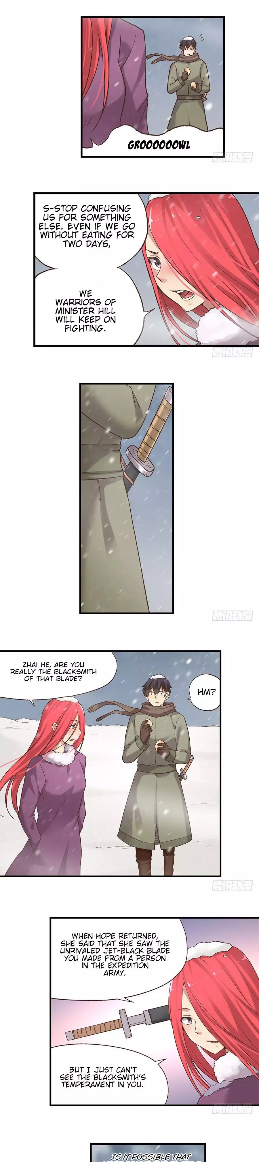 Because I'm An Uncle who Runs A Weapon Shop - 60 page 10