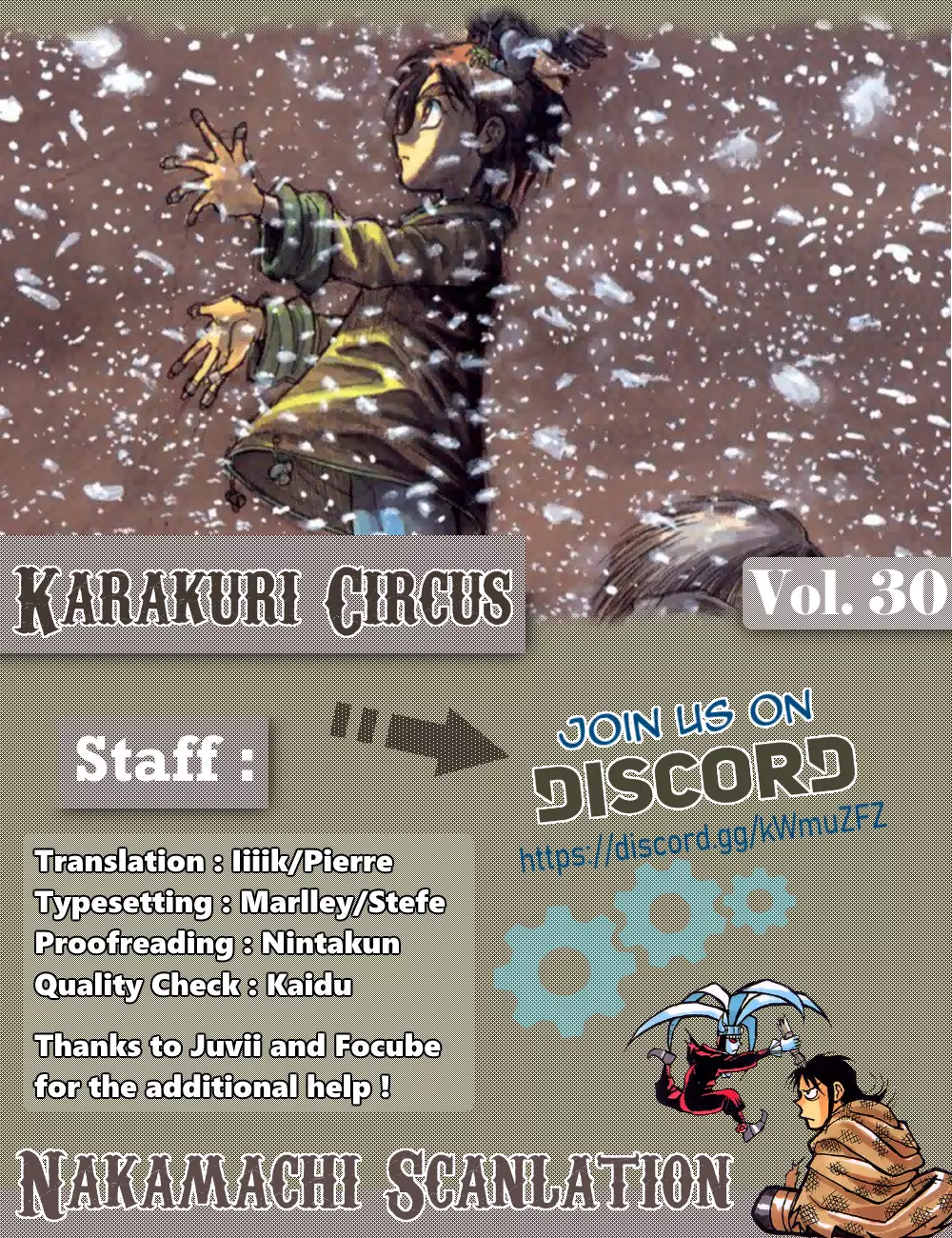 Karakuri Circus - 288 page 1