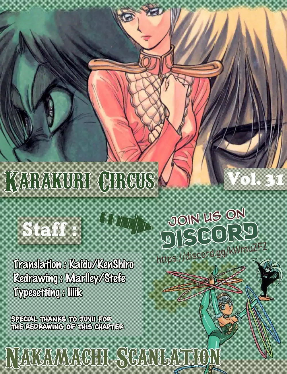 Karakuri Circus - 301 page 1