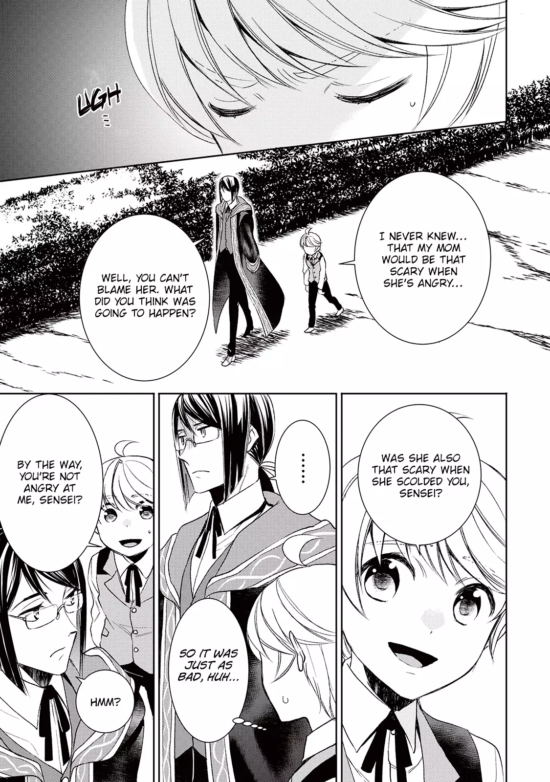 Tensei Shichattayo (Iya, Gomen) - 36 page 12-52671b1e