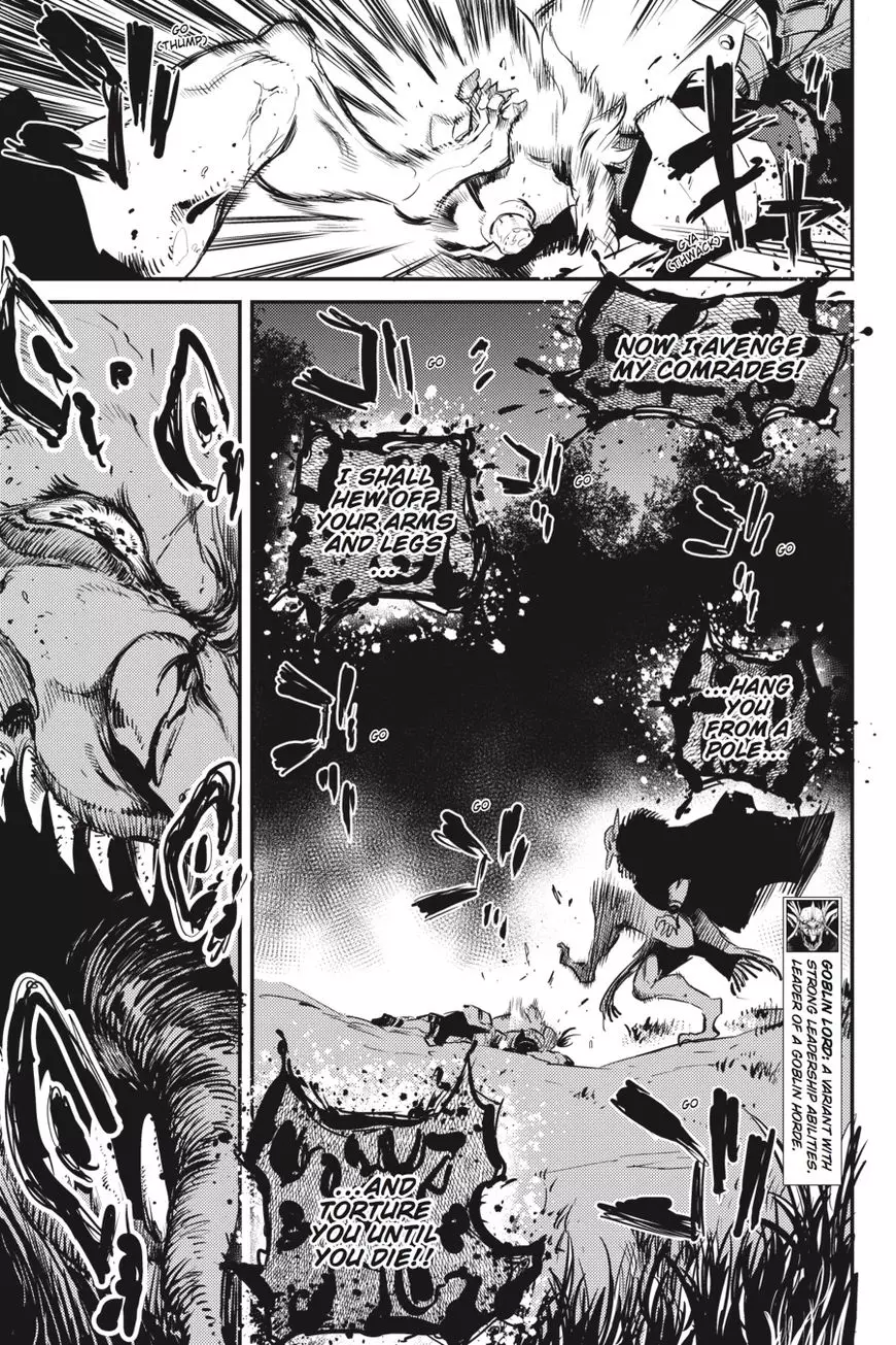 Goblin Slayer - 15 page 4